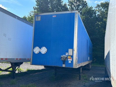 2014 Utility 53 ft x 102 in T/A VS2DX バントレーラー