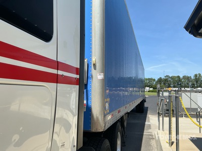 2014 Utility 53 ft T/A Van Trailer