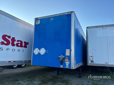 2014 Utility VS2DX 53 ft x 102 in T/A Semi-remorque fourgon