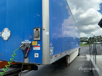 2014 Utility 53 ft T/A Van Trailer