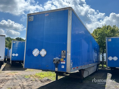 2014 Utility 53 ft x 102 in T/A VS2DX バントレーラー