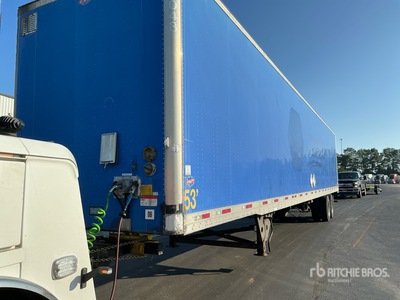 2014 Utility 53 ft T/A Remolque de furgoneta