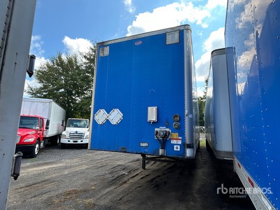 2014 Utility 53 ft x 102 in T/A VS2DX バントレーラー