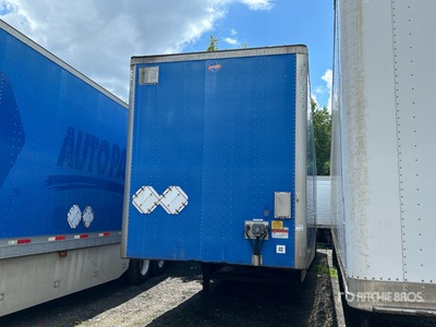 2014 Utility 53 ft x 102 in T/A VX2DS Van Trailer