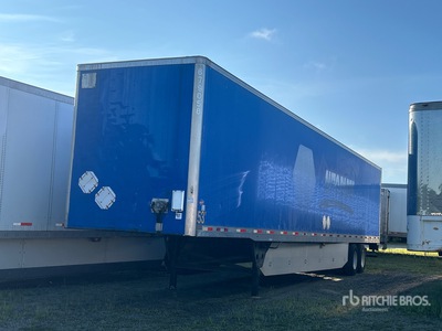 2014 Utility 53 ft x 102 in T/A VS2DX バントレーラー