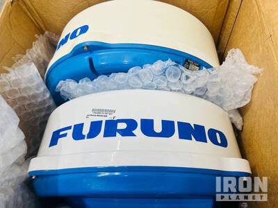 Quantity (2) Furuno RSB-0017 Marine Radar Radome 24" Antenna Units