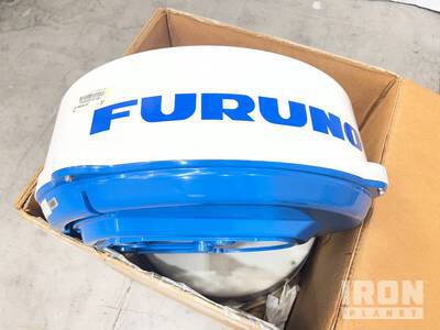 Quantity (2) Furuno RSB-0017 Marine Radar Radome 24" Antenna Units
