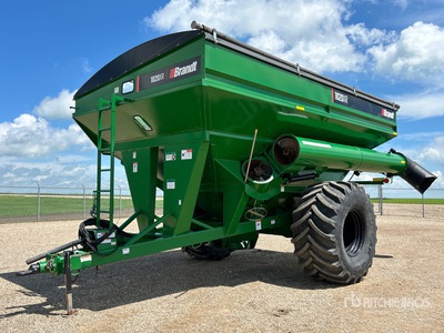 2017 Brandt 1020XR 1000 bu S/A Grain Cart
