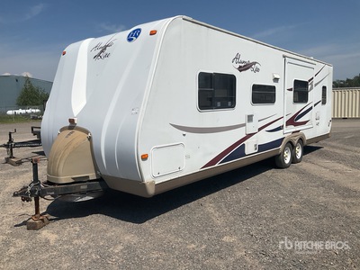 2007 Holiday Rambler Aluma Lite 27 ft T/A Remorque de tourisme