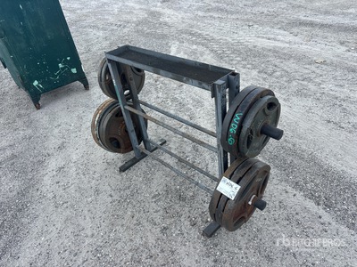 480 lb Weight Rack