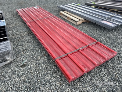 Quantity of (30) 3 ft x 12 ft Polycarbonate Roof Panel معدات بناء متنوعة (Unused)