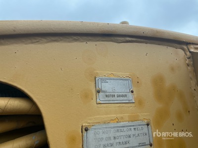 1975 Cat 120G Motorgradermaschine (Inoperable)