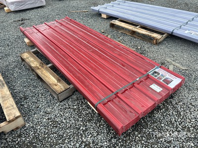 Quantity of (30) 3 ft x Polycarbonate Roof Panel معدات بناء متنوعة (Unused)
