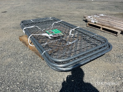 Quantity of 7 ft 9 in x 3 ft 8 in Chain Link Fencing
