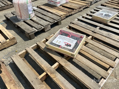 Heavy-Duty Ratchet Load Binders and Chains Set