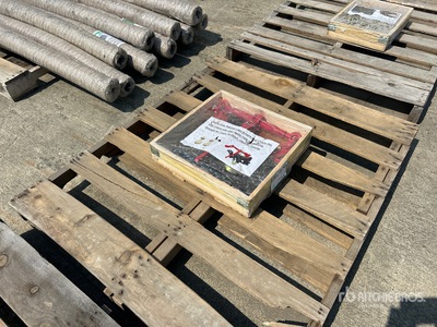 Heavy-Duty Ratchet Load Binders and Chains Set