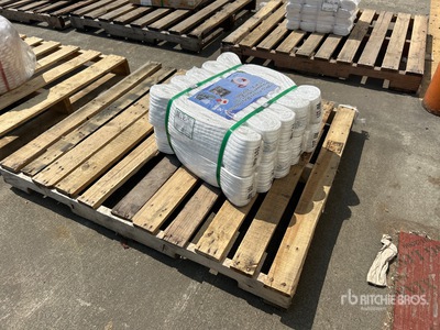 Quantity of (10) Heavy Duty Industrial Polyester Lifting Strap
