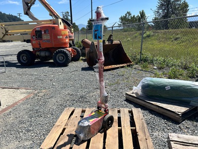 50 Ton Air/Hydraulic Floor Jack