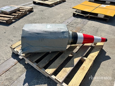 Quantity of (20) Fluorescent Safety Traffic Cones (Unused)