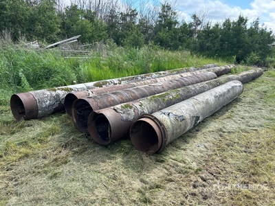 Quantity of (5) Steel Pipes