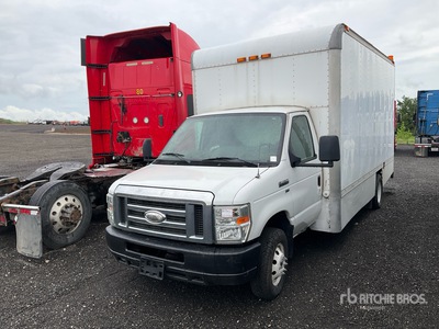 2009 Ford F-450 4x2 Kastenwägen