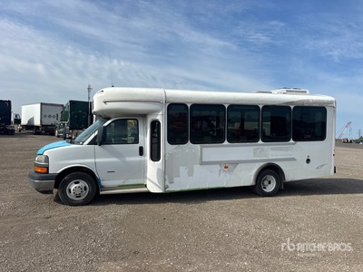 2013 Chevrolet Express 4x2 Transit Bus