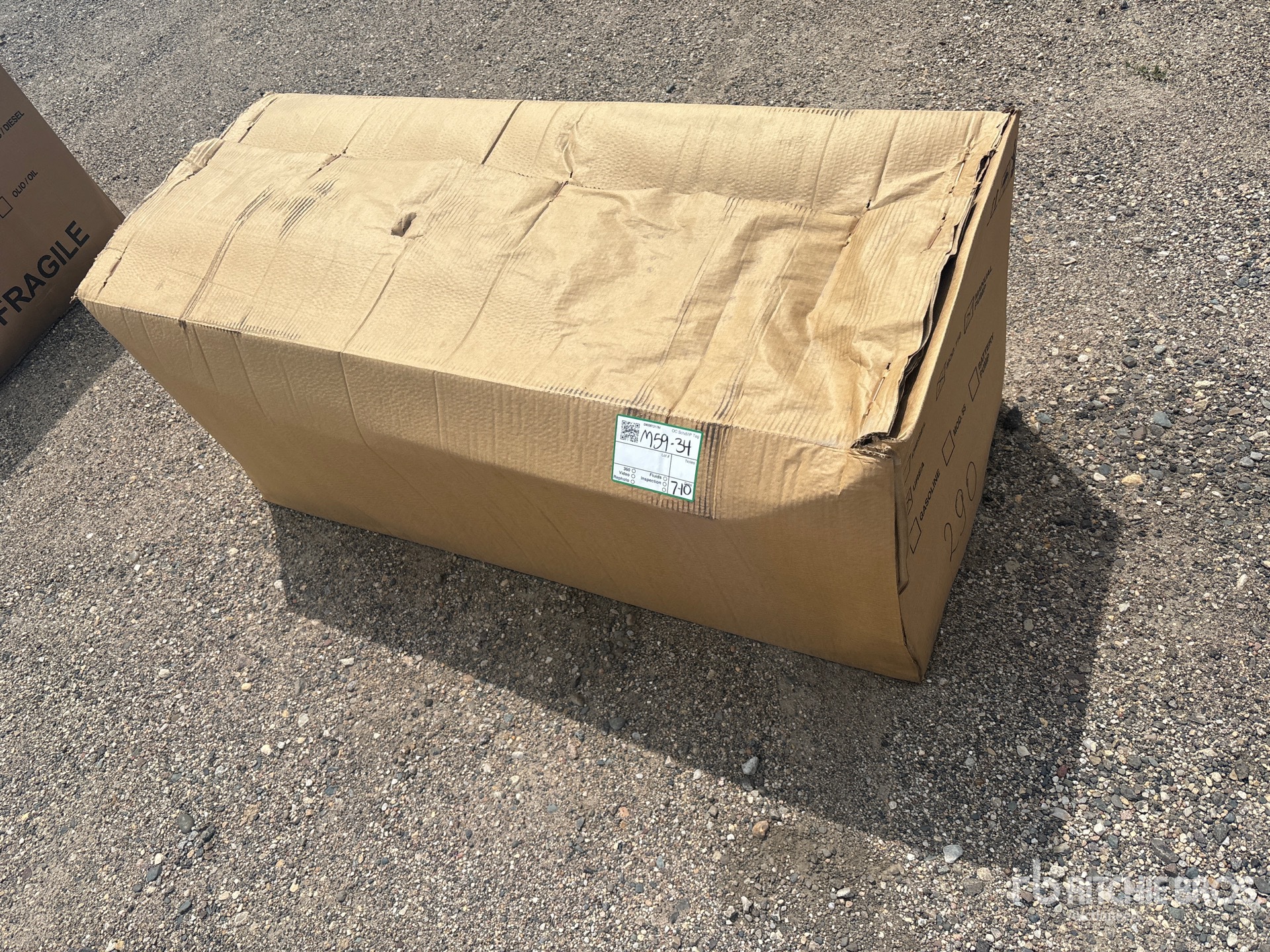 2026 AM Tank 40 gal Portable Poly Diesel Transfer and Dispensing Tank Tank (Unused)