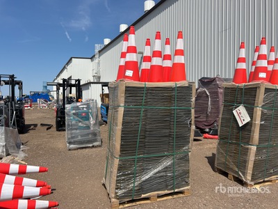 Quantity of (250) 2026 Terratop CT-75 Traffic Cones
