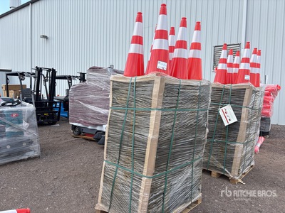 Quantity of (250) 2026 Terratop CT-75 Conos de trafico (Unused)