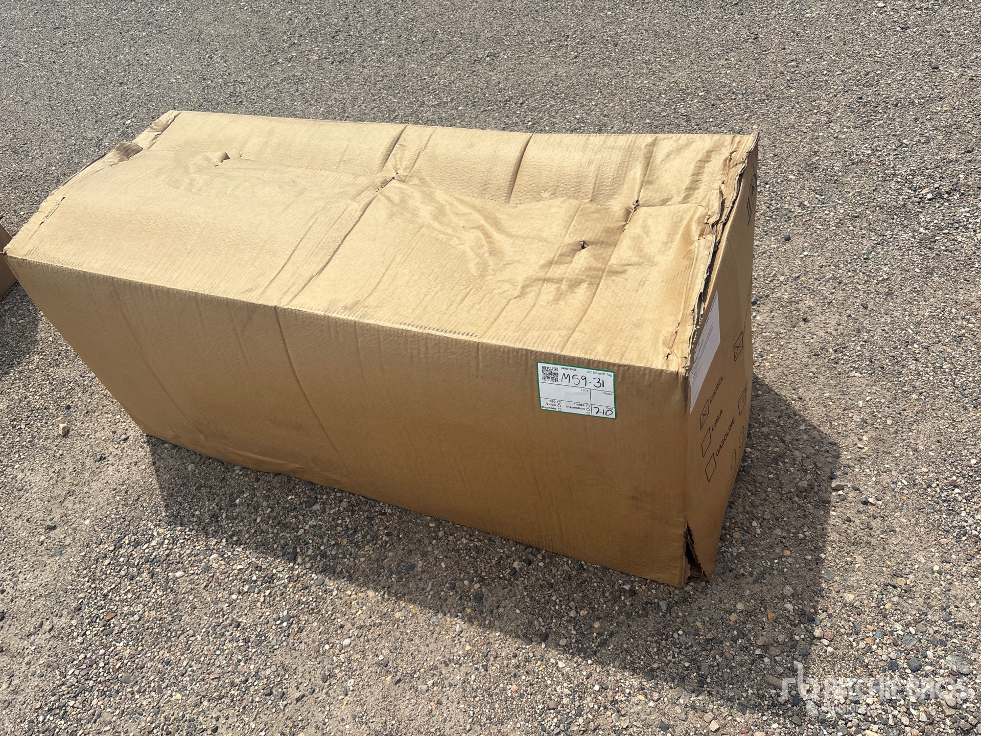 2026 AM Tank 40 gal Portable Poly Diesel Transfer and Dispensing Tank Tank (Unused)