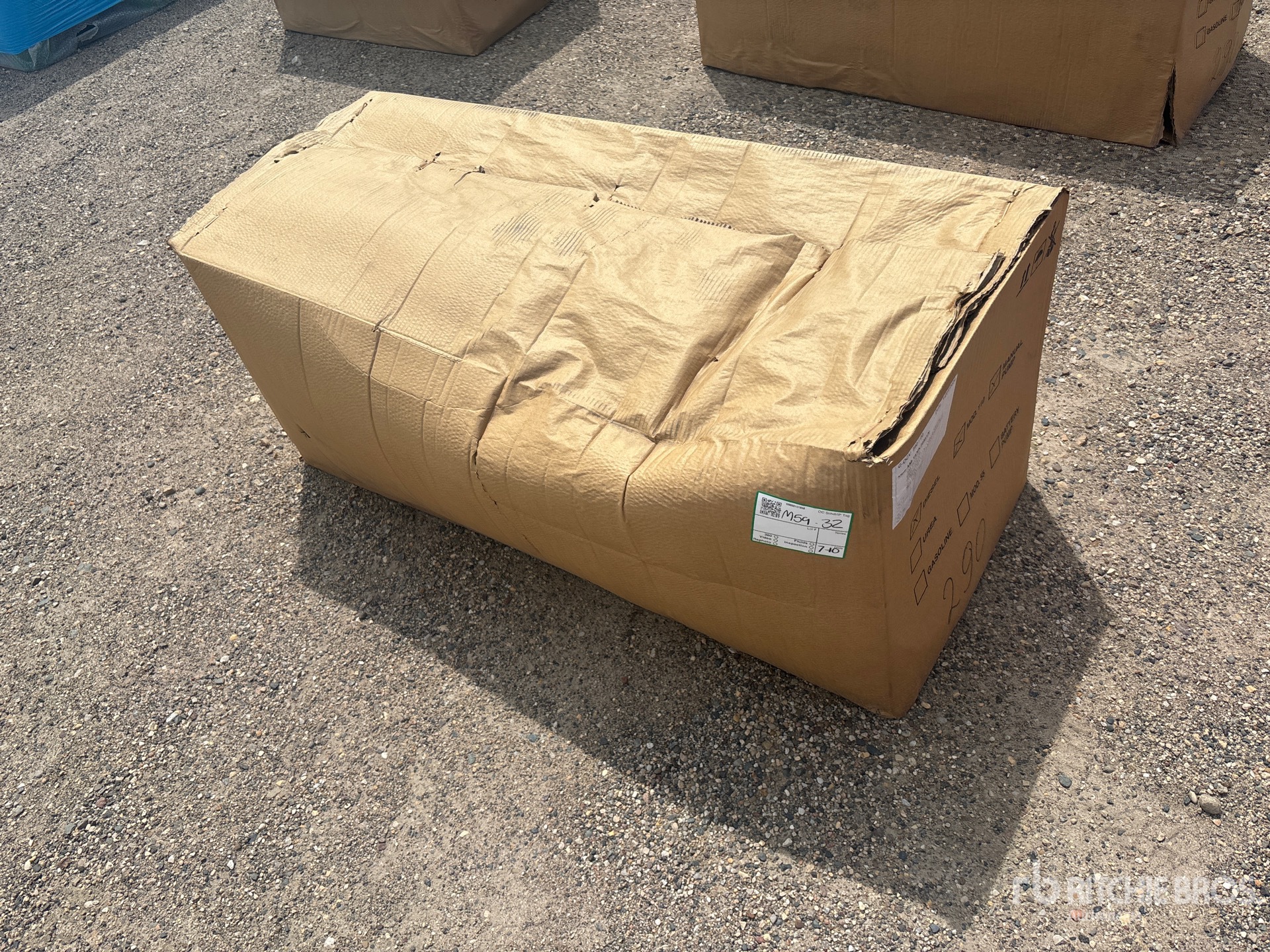 2026 AM Tank 40 gal Portable Poly Diesel Transfer and Dispensing Tank Tank (Unused)