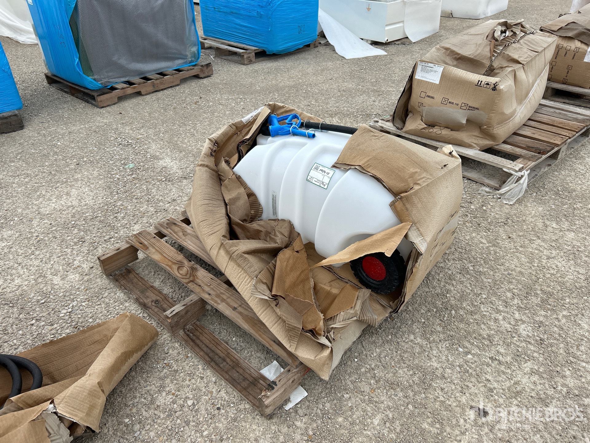 2026 AM Tank 29 gal Portable Poly DEF Tank (Unused)