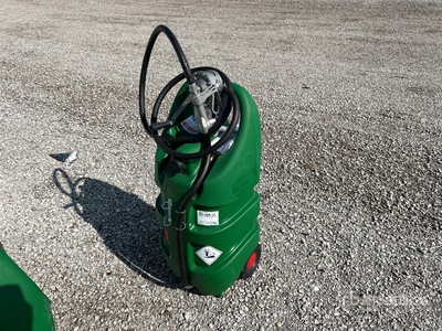 2026 AM Tank 40 gal Portable Poly Diesel Transfer and Dispensing Tank Réservoir  (Unused)
