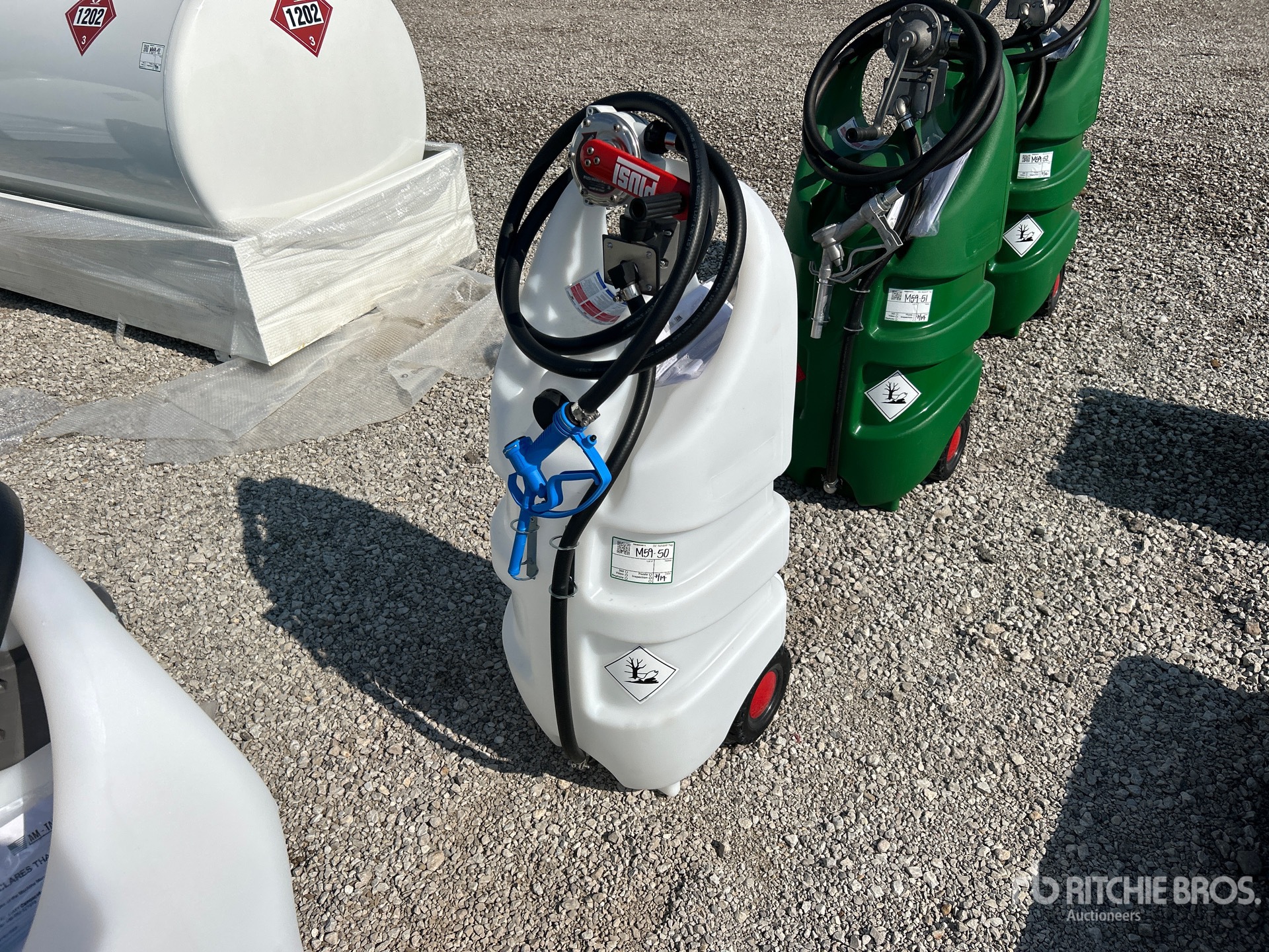 2026 AM Tank 29 gal Portable Poly DEF Tank (Unused)