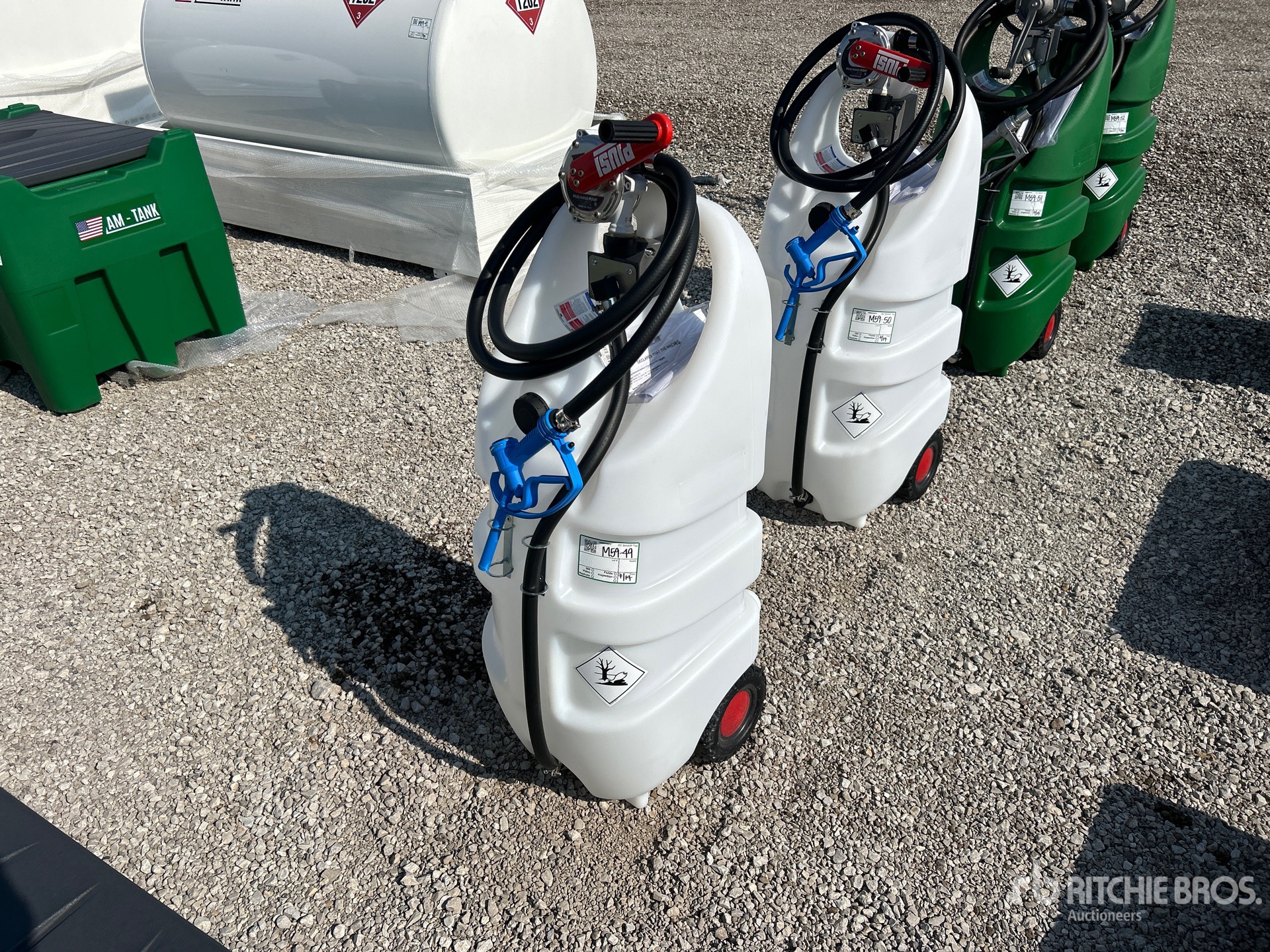 2026 AM Tank 29 gal Portable Poly DEF Tank (Unused)