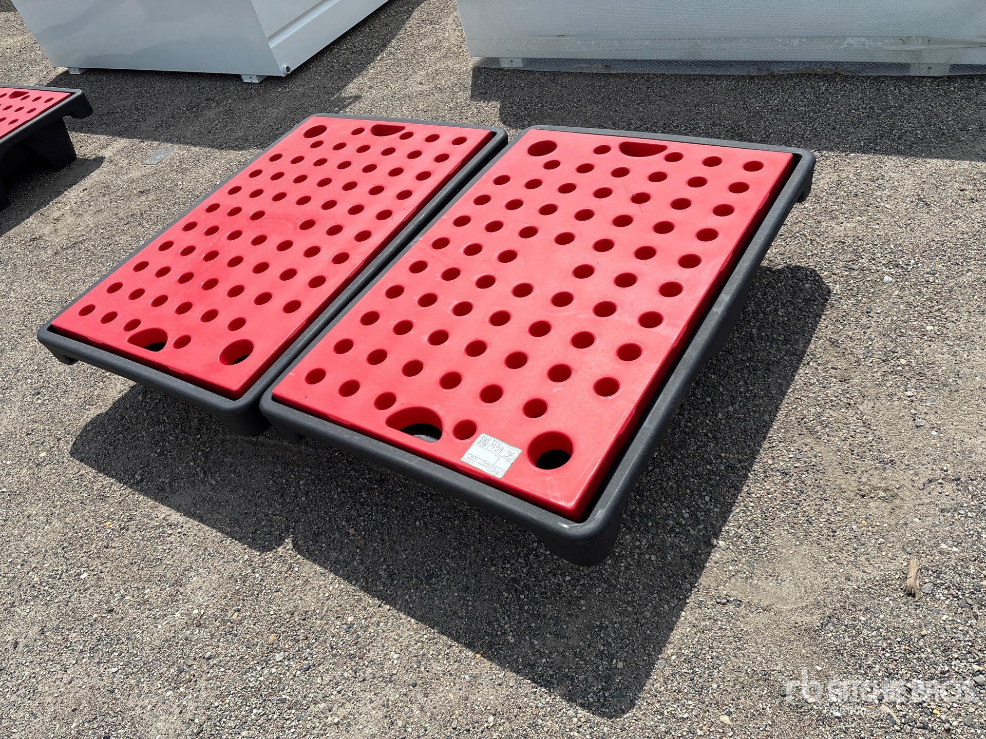 2026 AM Tank 32 gal Skid Mounted Spill Containment Tank (Unused)