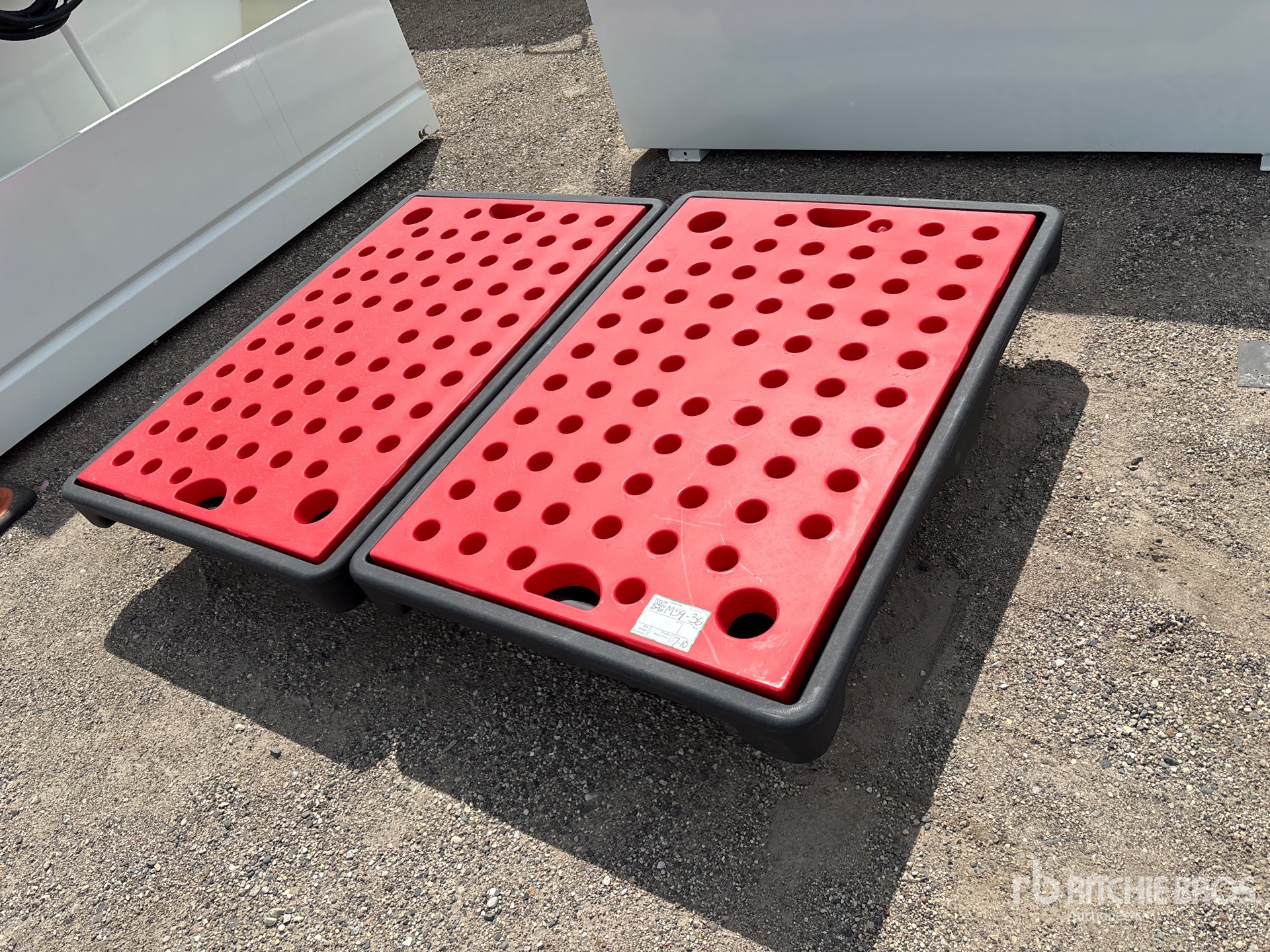 2026 AM Tank 32 gal Skid Mounted Spill Containment Tank (Unused)