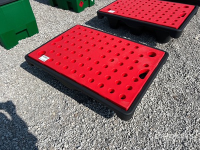 2026 AM Tank 32 gal Spill Containment Réservoir  (Unused)