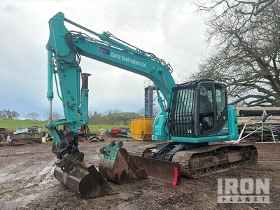 2016 Kobelco SK135SRLC-3 Tracked Excavator
