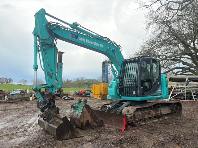 2016 Kobelco SK135SRLC-3 Tracked Excavator