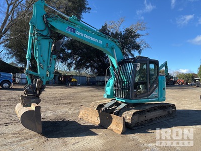 2016 Kobelco SK135SRLC-3 Tracked Excavator