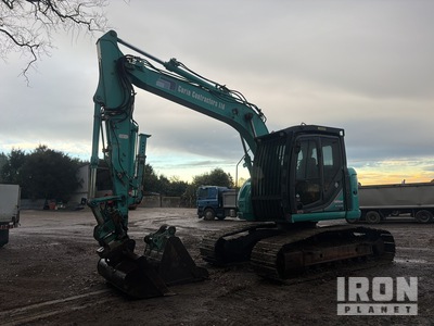 2014 Kobelco SK140SRL-3 Tracked Excavator