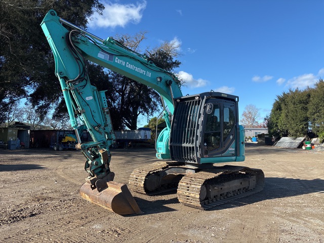 2014 Kobelco SK140SRL-3 Tracked Excavator