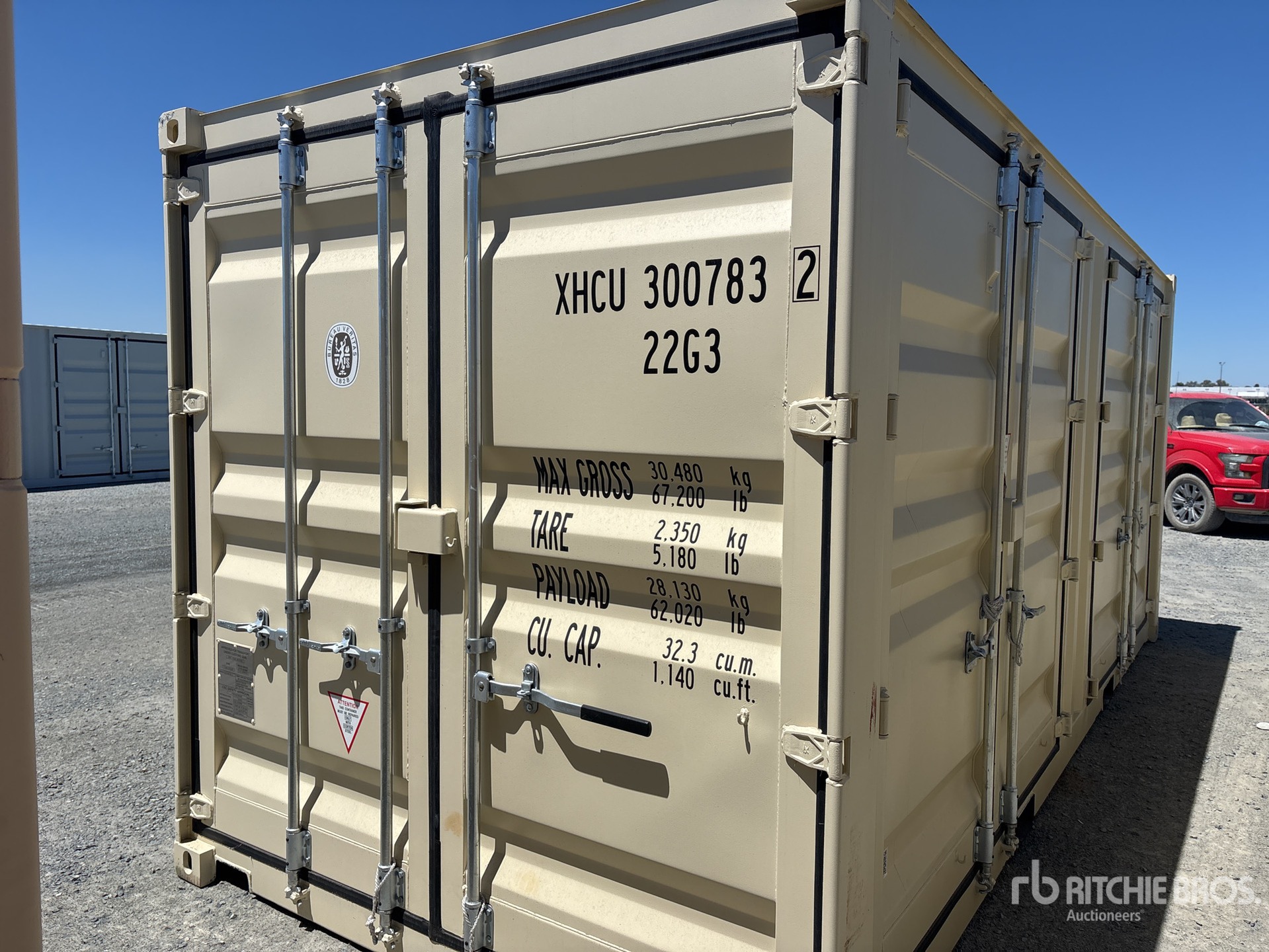 2026 20 ft Multi-Door Storage Container (Unused)