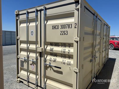 2026 20 ft Multi-Door Storage Container (Unused)