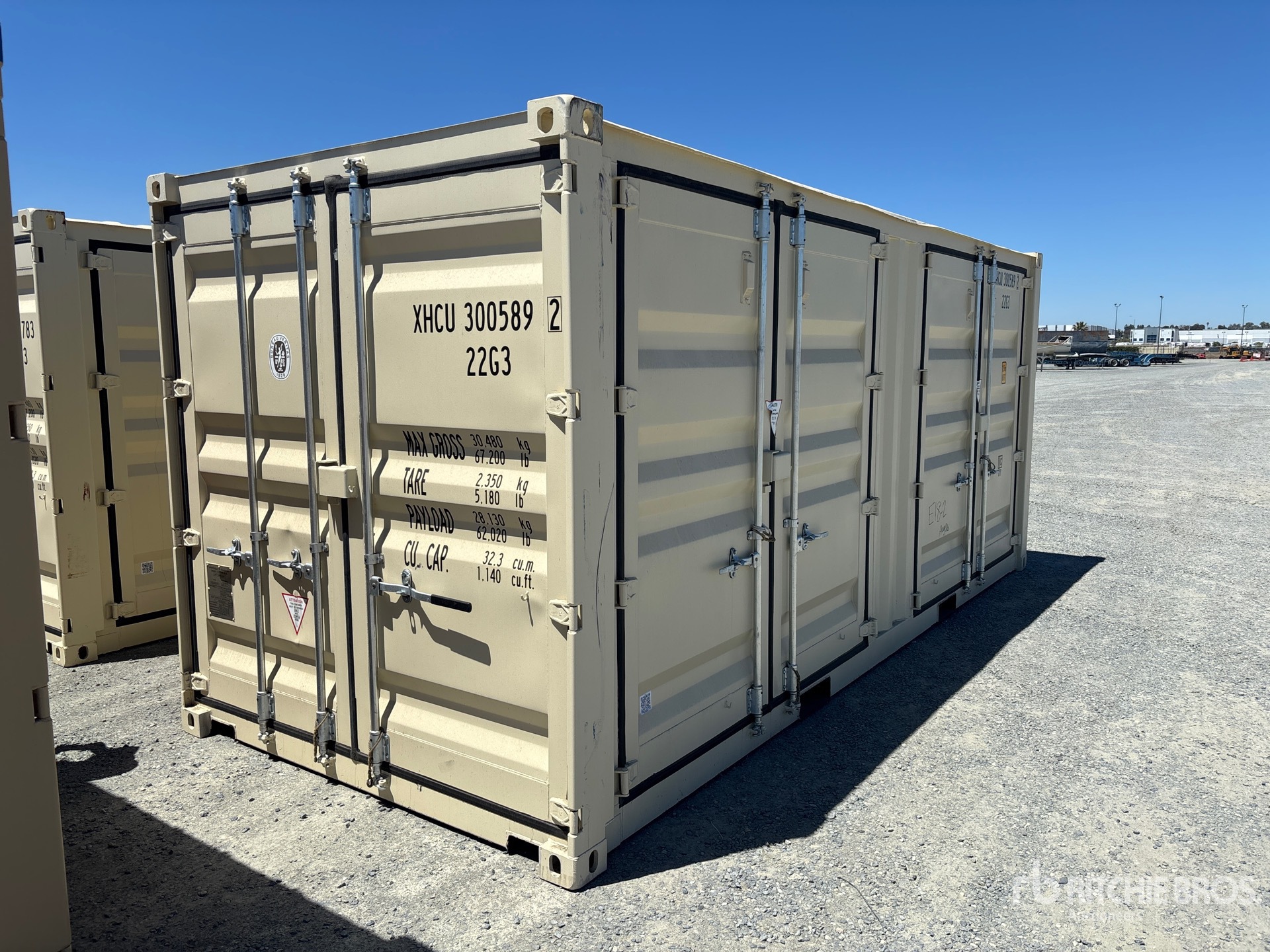 2026 20 ft Standard Multi-Door Storage Container