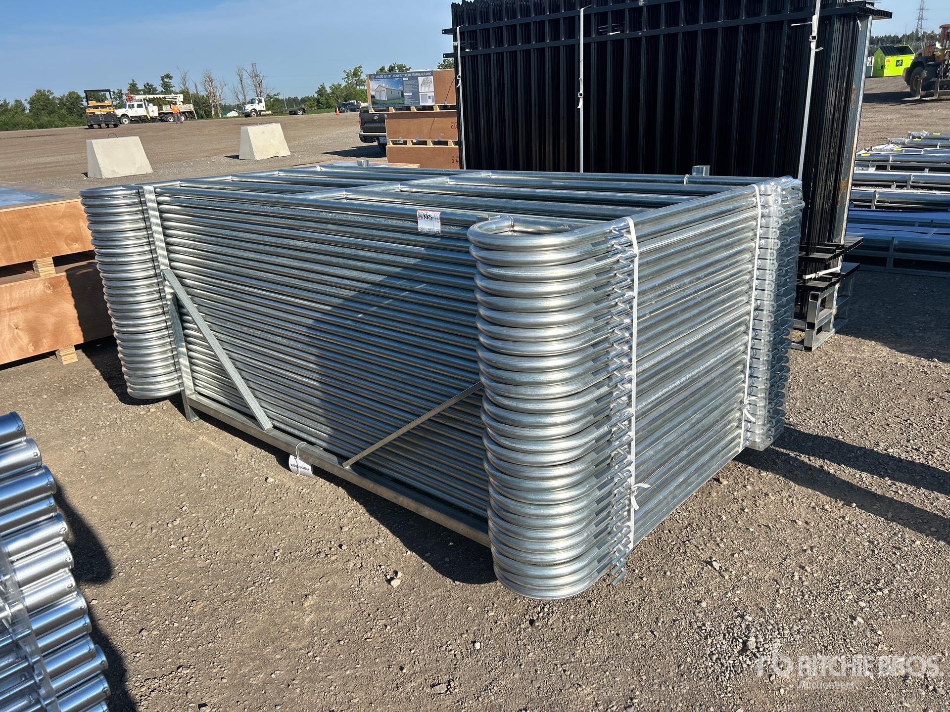 Quantity of (27) 2026 GLCP1005 10 Ft x 5 Ft Livestock Panel (Unused)