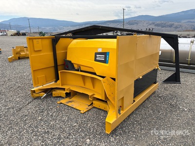 Atlas Copco XAS 88 Compressor and Guarding - Fits John Deere 70G