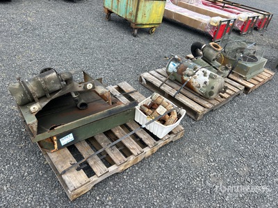 Quantity of (3) Pallets of Forklift Radiator, Hydraulic Tank, & Air Filter