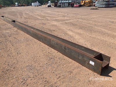 43 ft I Beam معدات بناء متنوعة